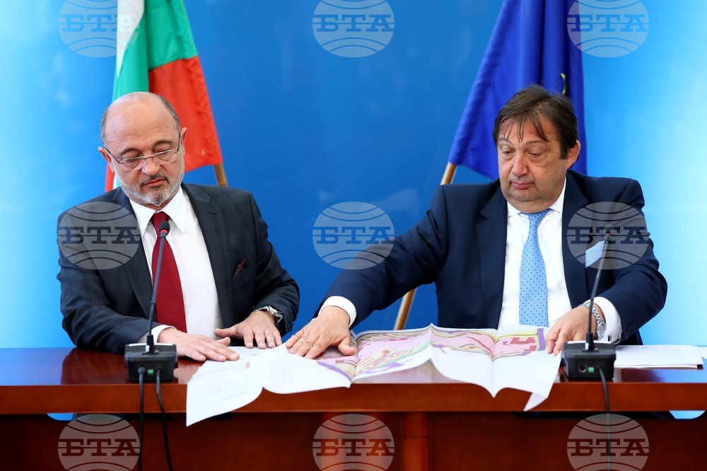 Regional Development Minister Shishkov Approves Detailed Site Development Plan for Building New National Children's Hospital