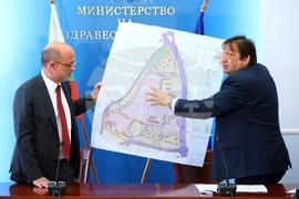 Национална педиатрична болница - пресконференция