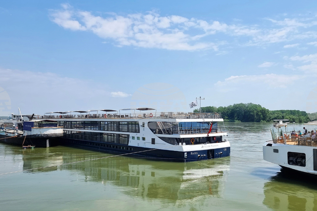 Видин - туристически сезон - кораби по Дунав