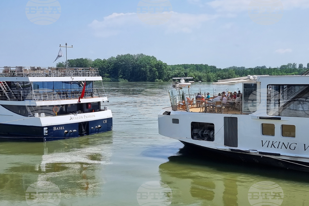 Видин - туристически сезон - кораби по Дунав