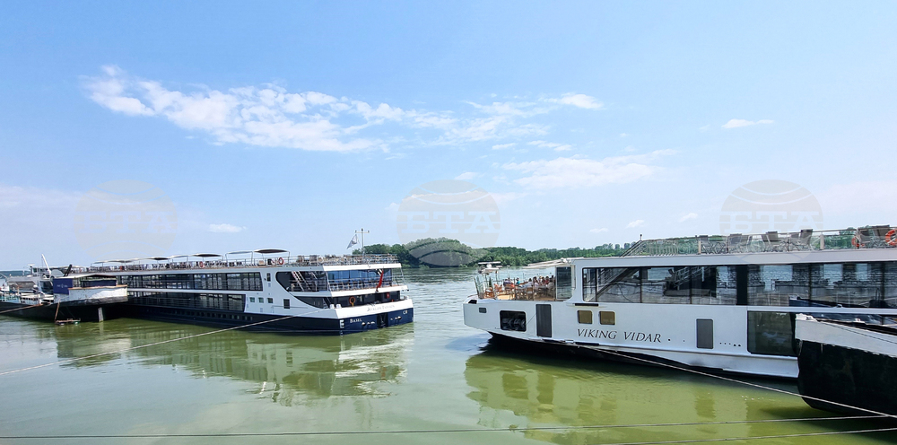 Видин - туристически сезон - кораби по Дунав