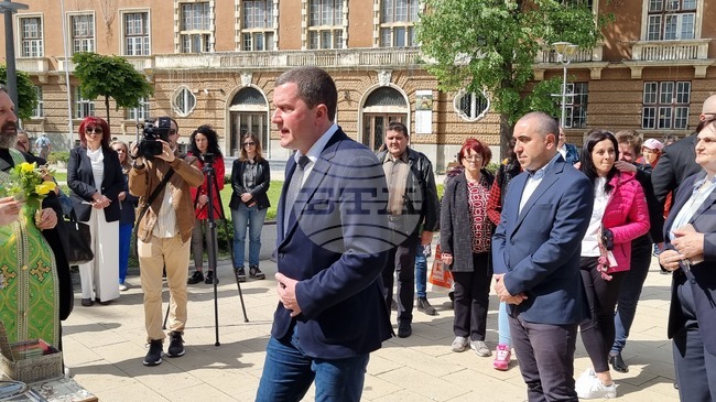 Перник - 11 години от пернишкото земетресение