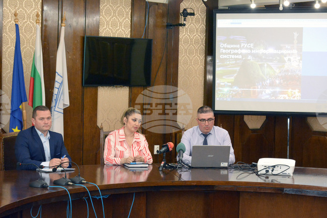 Русе - Географска информационна система - представяне