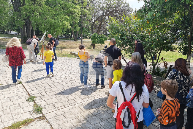 Варна - Народна астрономическа обсерватория - юбилей