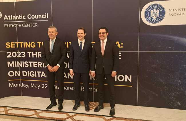 Ministers of E-Government, Innovation Commended for Bulgaria's Contribution to Three Seas Initiative