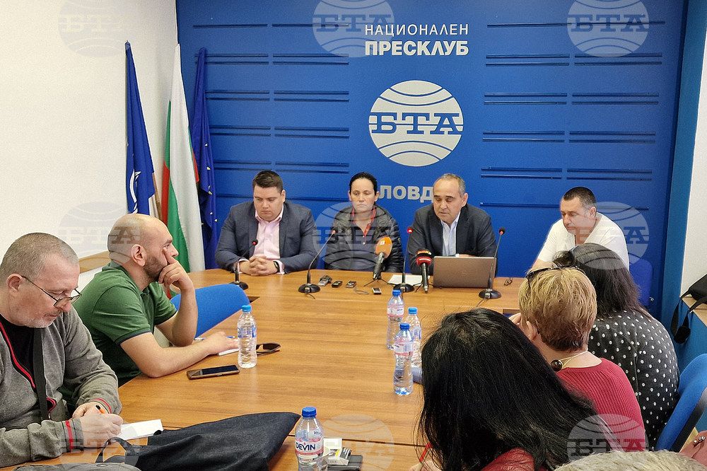 Национален пресклуб на БТА Пловдив - ПП "Продължаваме промяната" - пресконференция
