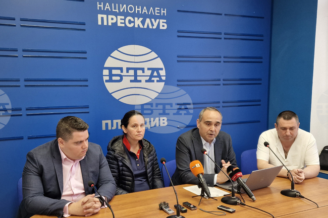 Национален пресклуб на БТА Пловдив - ПП "Продължаваме промяната" - пресконференция