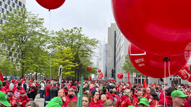 Белгийското правителство постави нов исторически рекорд по стачки, сочат официални данни