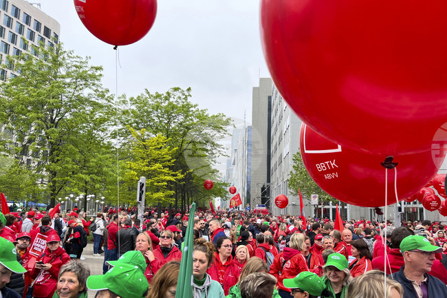 Белгия ще бъде скована от поредна стачка тази седмица