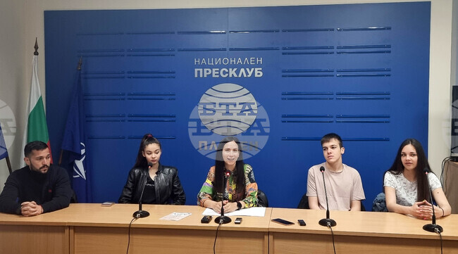 Национален пресклуб на БТА Плевен - пресконференция - европейски проект