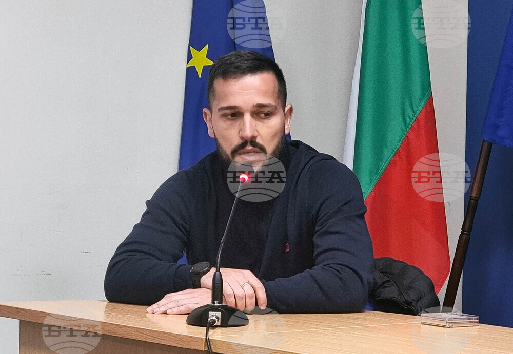 Национален пресклуб на БТА Плевен - пресконференция - европейски проект - Йордан Грижов