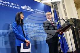 Парламент - Мария Габриел - Николай Денков - изявление