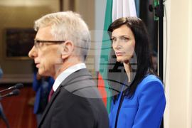 Парламент - Мария Габриел - Николай Денков - изявление