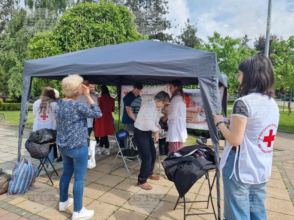 Разград - кръвно налягане - кампания