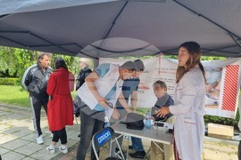 Разград - кръвно налягане - кампания