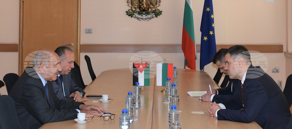 Major Jordanian Company Seeks Bulgarian Partners for Joint Projects