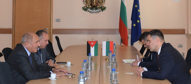 Министерство на икономиката: Една от най-големите йордански компании в сферата на минната индустрия планира да започне партньорство с български компании