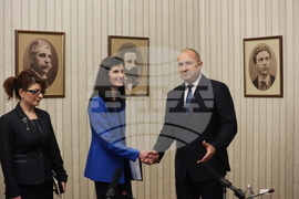 Румен Радев - Мария Габриел - мандат