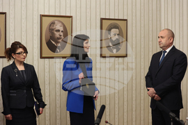 Румен Радев - Мария Габриел - мандат