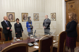 Румен Радев - Мария Габриел - мандат