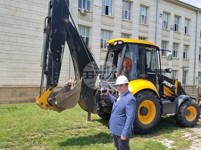 Плевен - Медицински университет - първа копка