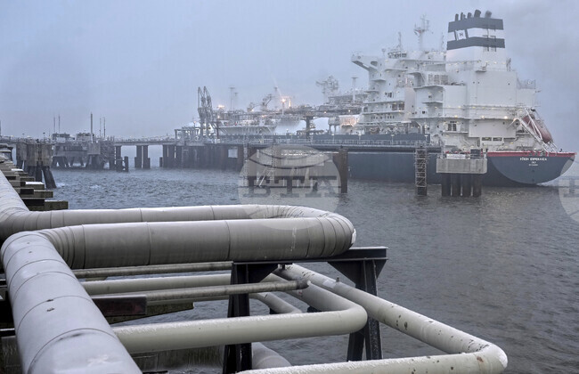 Вносът на втечнен природен газ през германските терминали достигна рекордни стойности през третото тримесечие