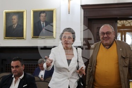 Вечер в памет на Антон Дончев в БАН