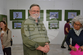 Русе - изложба - посланик Мачей Шимански