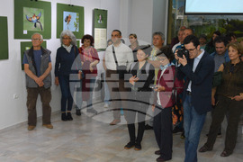 Русе - изложба - посланик Мачей Шимански