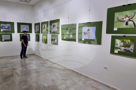 Русе - изложба - посланик Мачей Шимански