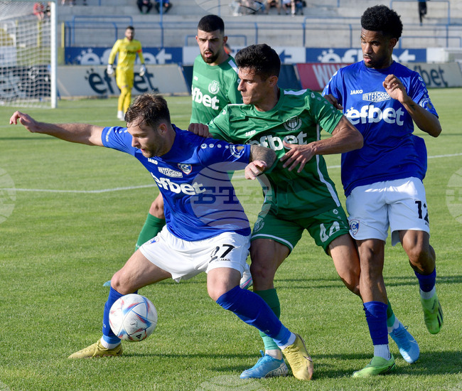 Варна - футбол - Спартак 1918 - Хебър Пазарджик