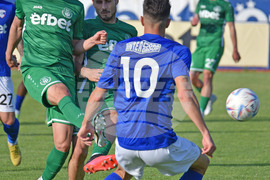 Варна - футбол - Спартак 1918 - Хебър Пазарджик