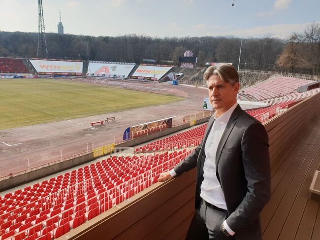 Рома преговаря с бивш директор на ЦСКА 