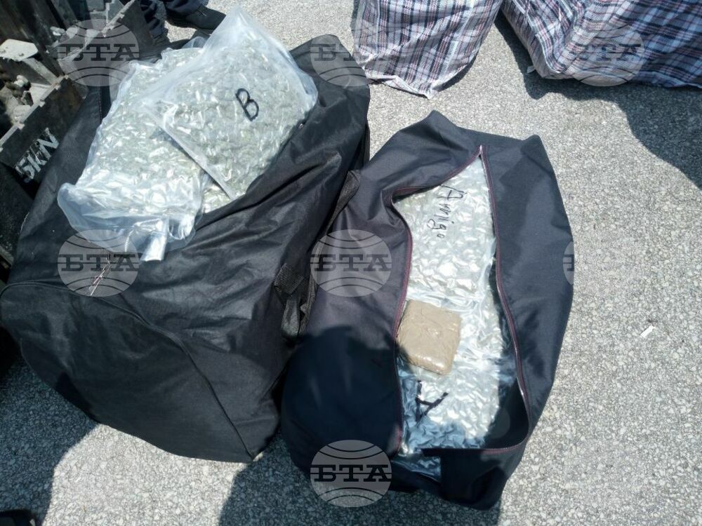 Турски гражданин е задържан за трафик на 123 кг марихуана на ГКПП „Дунав мост 2“