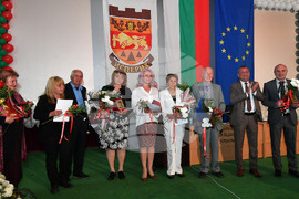 Исперих - отличия "Почетен знак на Исперих"