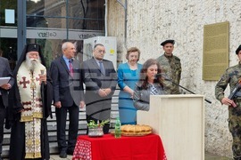 Ловеч - Панайот Пипков - барелеф