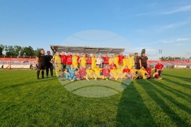 Румъния - Приятелски футболен мач по случай 24 май в Букурещ