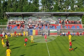 Румъния - Приятелски футболен мач по случай 24 май в Букурещ