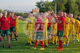 Румъния - Приятелски футболен мач по случай 24 май в Букурещ