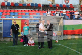 Румъния - Приятелски футболен мач по случай 24 май в Букурещ