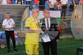 Румъния - Приятелски футболен мач по случай 24 май в Букурещ