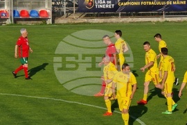 Румъния - Приятелски футболен мач по случай 24 май в Букурещ