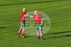 Румъния - Приятелски футболен мач по случай 24 май в Букурещ