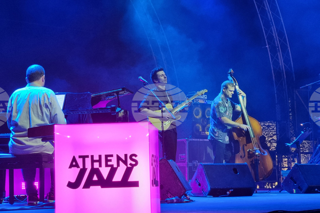 Гърция - 22-ри джаз фестивал в Атина