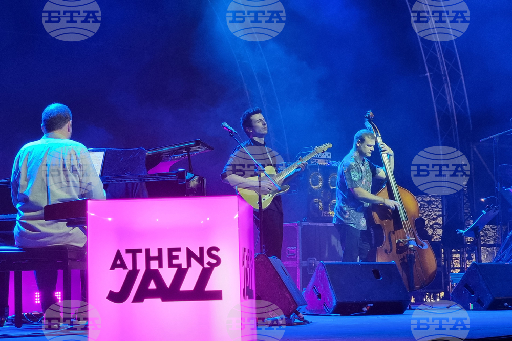 Гърция - 22-ри джаз фестивал в Атина
