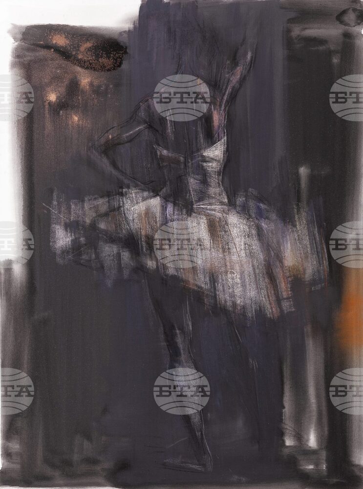 Художничката Десислава Минчева представя изложба, вдъхновена от балета