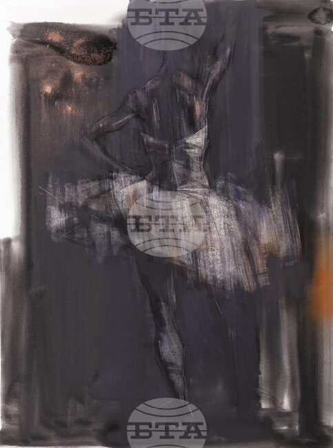 Художничката Десислава Минчева представя изложба, вдъхновена от балета