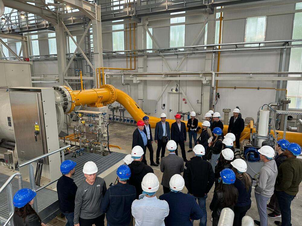 Булгартрансгаз: Представители на Тексаския християнски университет се запознаха с дейността на „Булгартрансгаз“ ЕАД