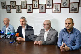 Варна - Възраждане - пресконференция