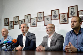 Варна - Възраждане - пресконференция